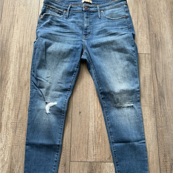 Madewell Denim - Madewell Skinny Jeans Mid Rise Size 33